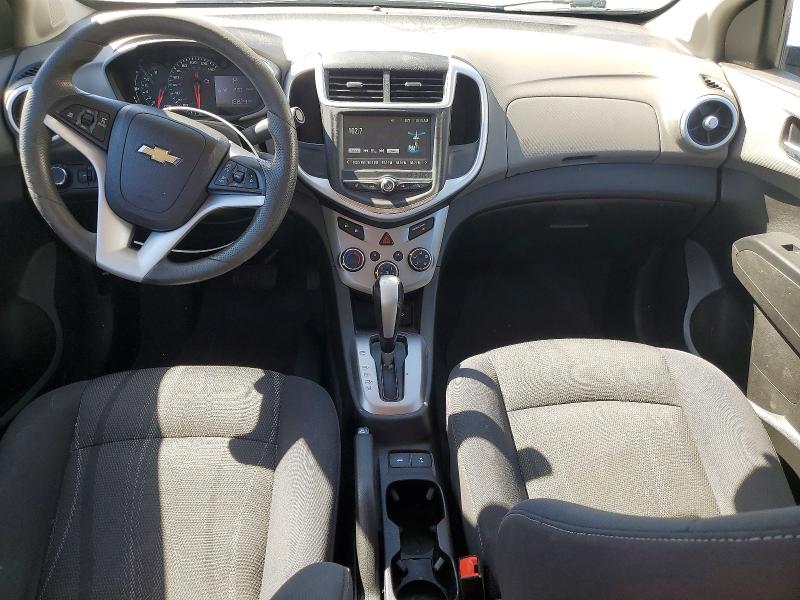 Продаж на аукціоні авто 2017 Chevrolet Sonic, vin: 1G1JD5SG3H4134837, номер лоту: 55178876