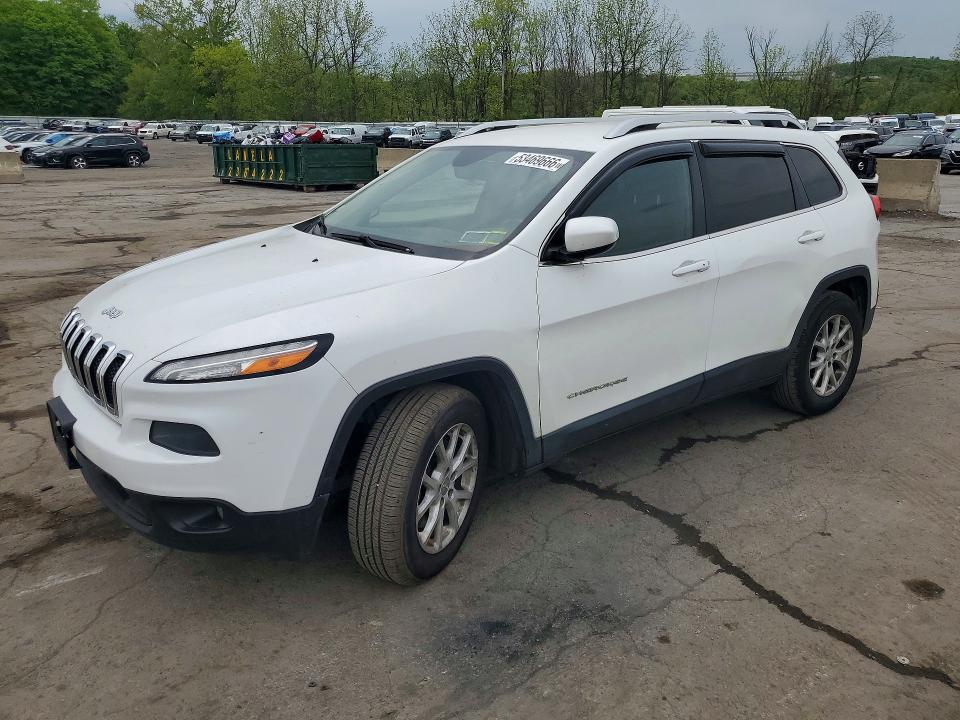 Auction sale of the 2015 Jeep Cherokee, vin: 1C4PJMCB6FW752503, lot number: 53469666