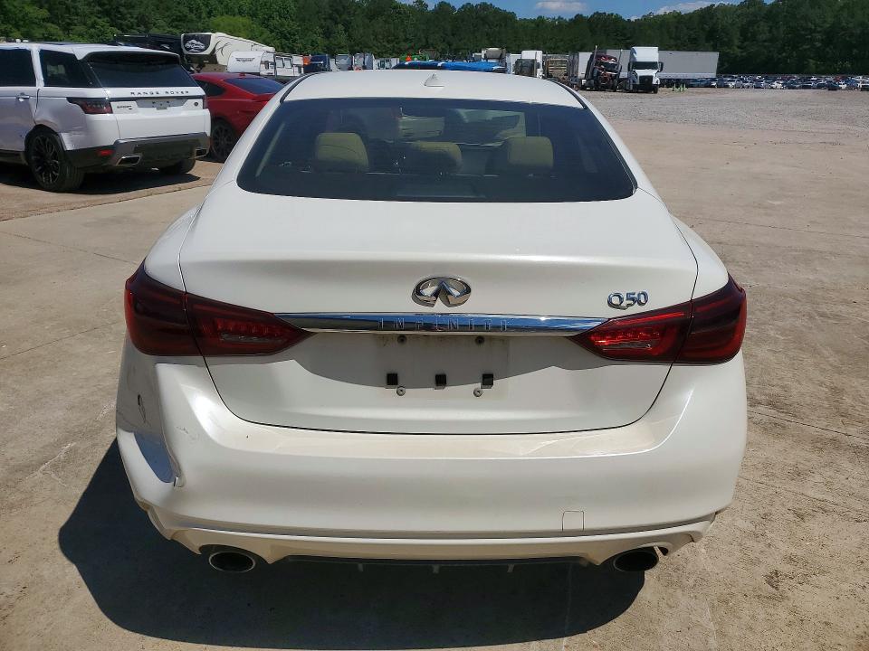 Продаж на аукціоні авто 2019 Infiniti Q50, vin: JN1EV7AP9KM510213, номер лоту: 53603786