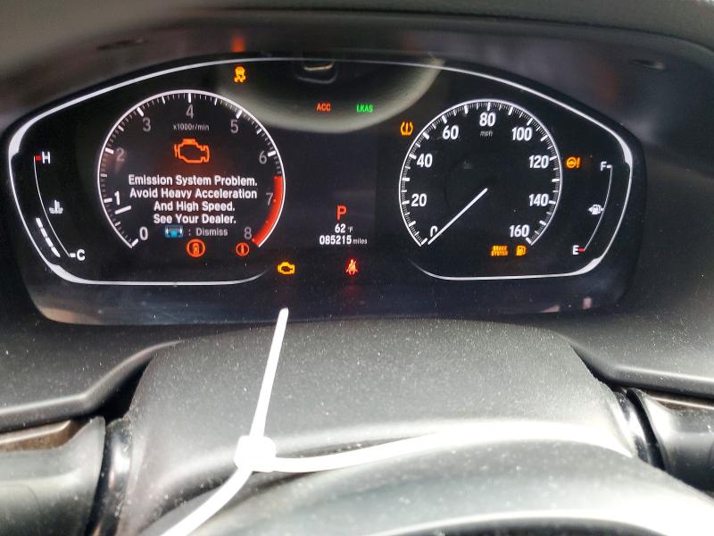 Aukcja sprzedaży 2018 Honda Accord, vin: 1HGCV1F46JA252282, numer aukcji: 53024066