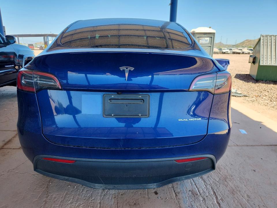Aukcja sprzedaży 2024 Tesla Mdl Y 4d Std, vin: 7SAYGDEE7RA266995, numer aukcji: 52871516