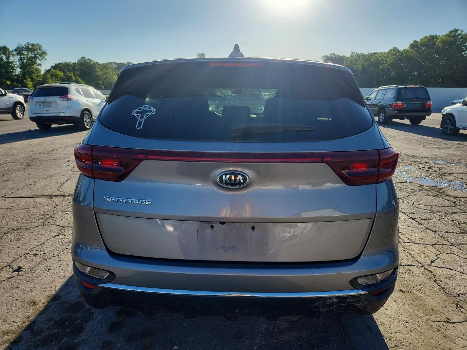 53630076 :رقم المزاد ، KNDPM3AC5L7814279 vin ، 2020 Kia Sportage مزاد بيع