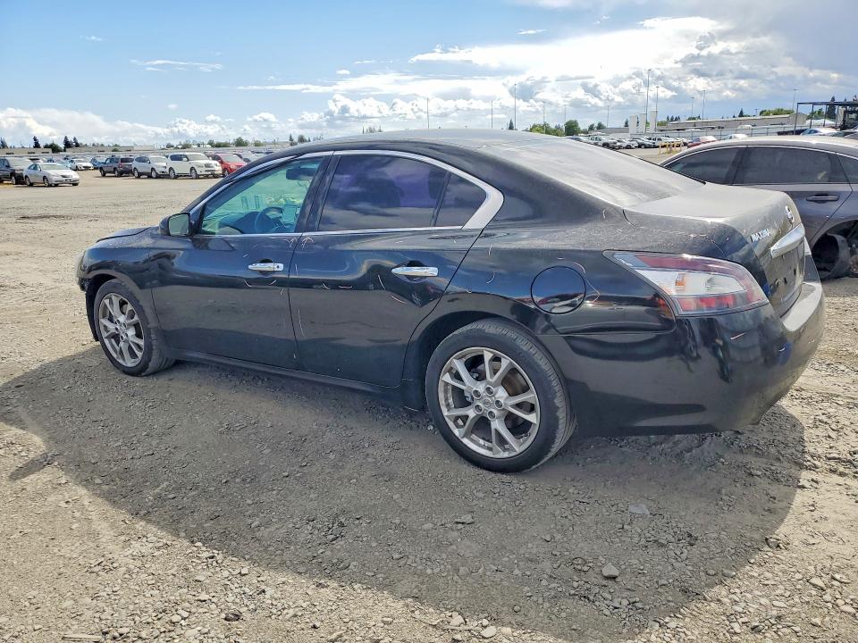 54801246 :رقم المزاد ، 1N4AA5AP3EC485157 vin ، 2014 Nissan Maxima مزاد بيع