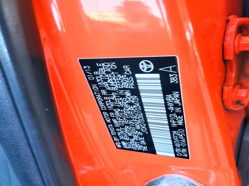 Продажа на аукционе авто 2013 Toyota Prius C, vin: JTDKDTB36D1034739, номер лота: 52270666