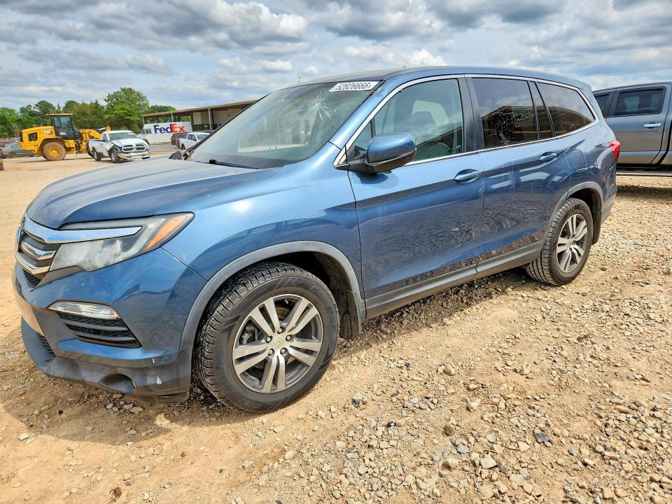 Aukcja sprzedaży 2017 Honda Pilot, vin: 5FNYF5H57HB028034, numer aukcji: 52826666