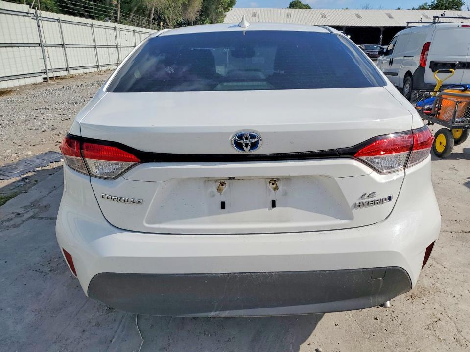Продаж на аукціоні авто 2023 Toyota Corolla Hybrid, vin: JTDBCMFE6P3013502, номер лоту: 51953636