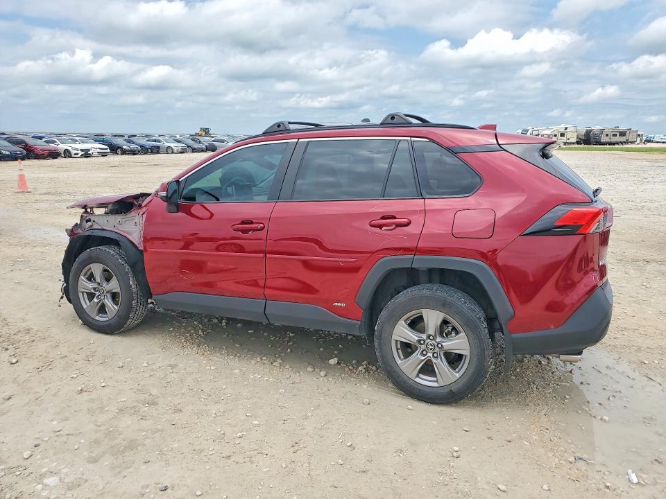 54501806 :رقم المزاد ، 4T3RWRFV5PU092953 vin ، 2023 Toyota Rav4 Hybrid مزاد بيع