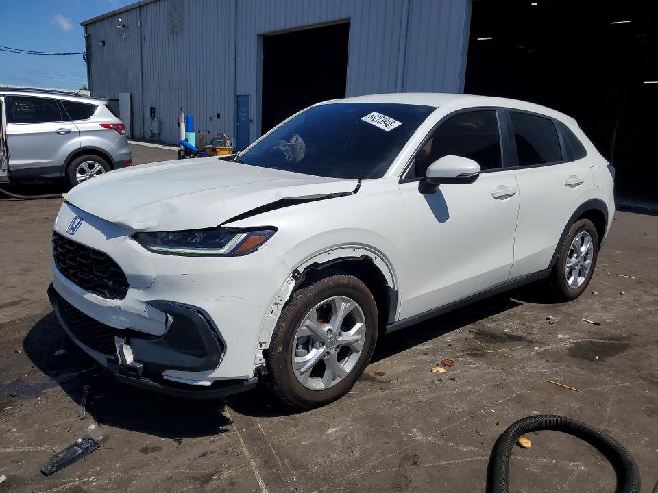 2023 Honda Hr-v მანქანა იყიდება აუქციონზე, vin: 3CZRZ1H32PM742046, აუქციონის ნომერი: 54223946