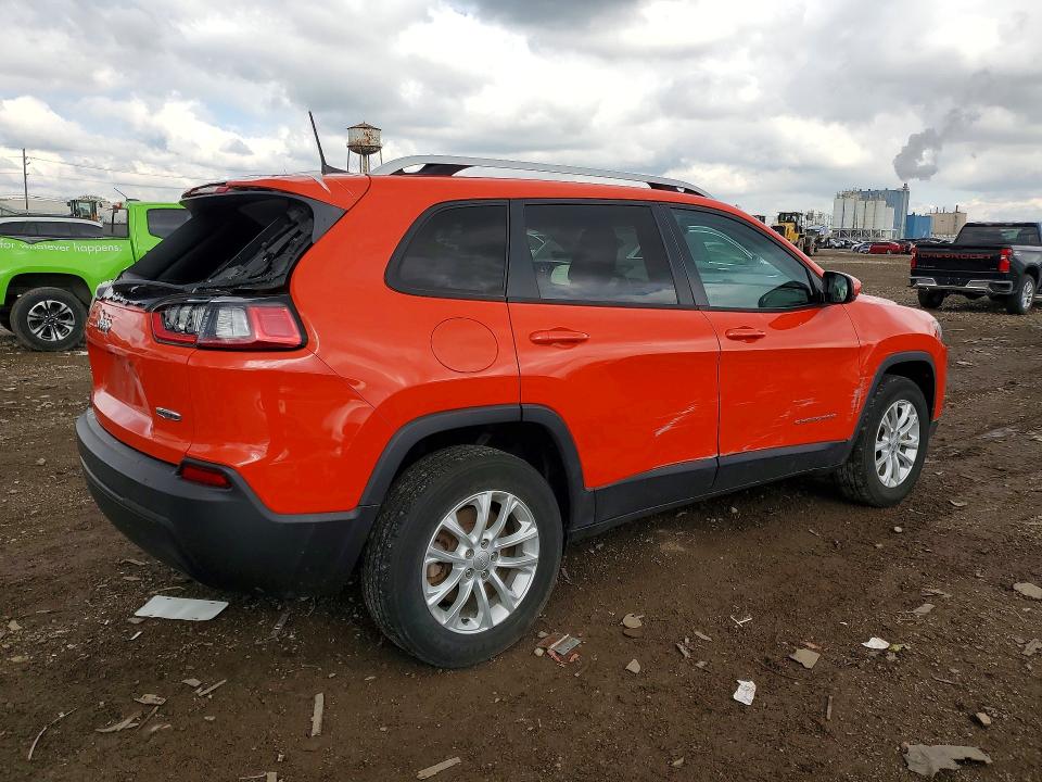 Продаж на аукціоні авто 2021 Jeep Cherokee, vin: 1C4PJMCBXMD165973, номер лоту: 51273026