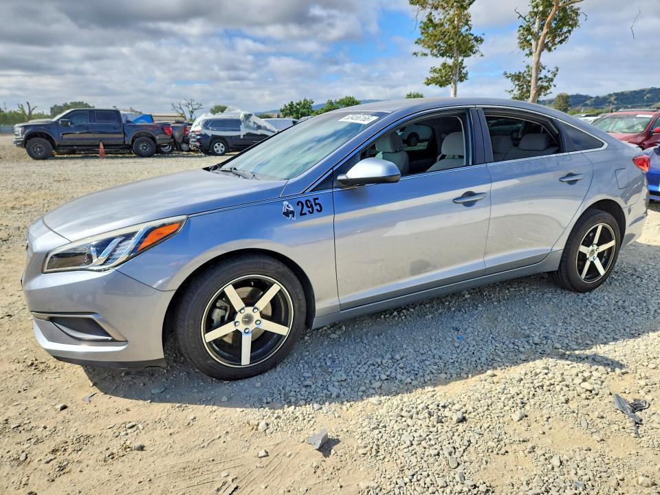 53456166 :رقم المزاد ، 5NPE24AF2HH450841 vin ، 2017 Hyundai Sonata مزاد بيع