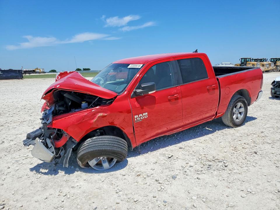 53305616 :رقم المزاد ، 1C6RR7LG9KS681353 vin ، 2019 Ram 1500 Classic مزاد بيع