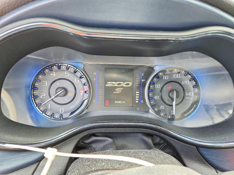 Aukcja sprzedaży 2015 Chrysler 200, vin: 1C3CCCBGXFN582656, numer aukcji: 52647366