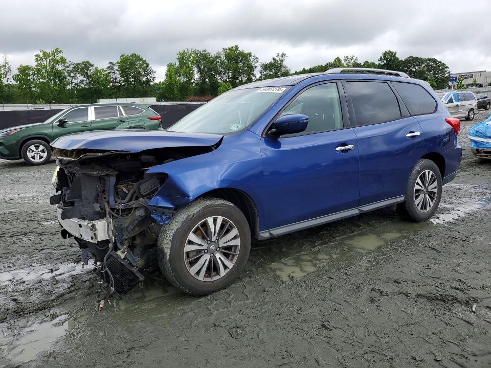 Aukcja sprzedaży 2018 Nissan Pathfinder, vin: 5N1DR2MM9JC608319, numer aukcji: 54307276