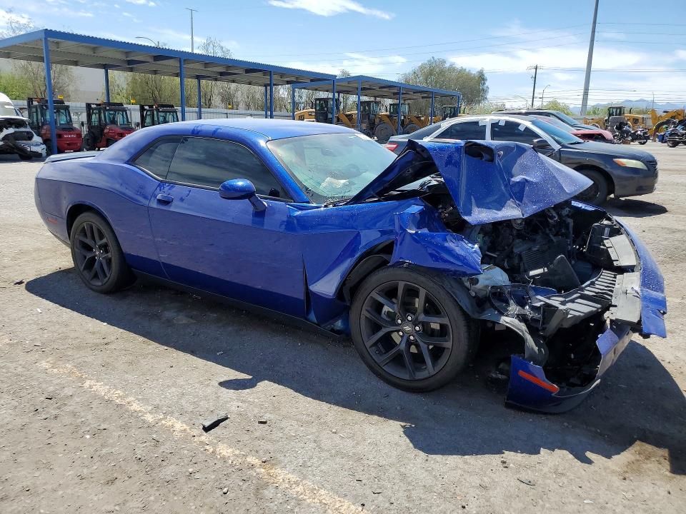 2021 Dodge Challenger მანქანა იყიდება აუქციონზე, vin: 2C3CDZAG0MH607264, აუქციონის ნომერი: 52316716
