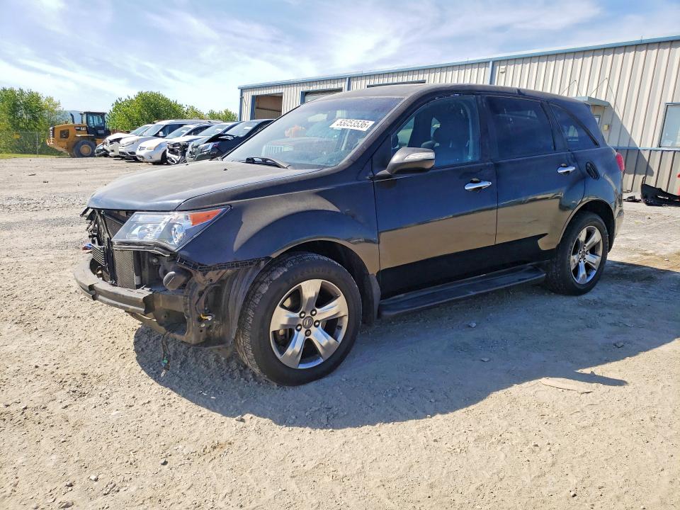 Продажа на аукционе авто 2007 Acura Mdx, vin: 2HNYD28897H543909, номер лота: 53053536