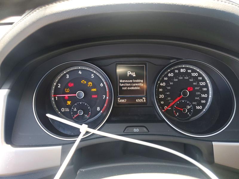 Продаж на аукціоні авто 2020 Volkswagen Atlas Cross Sport, vin: 1V21E2CA7LC215589, номер лоту: 53662746