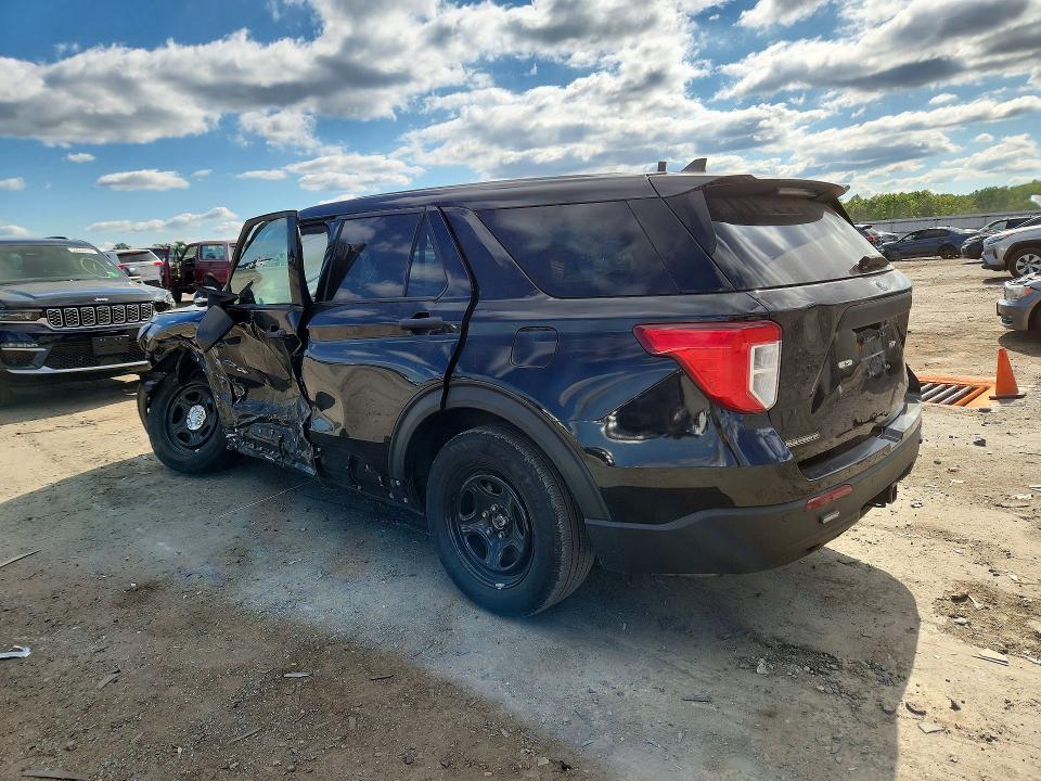 53901096 :رقم المزاد ، 1FM5K8AWXNNA00949 vin ، 2022 Ford Explorer مزاد بيع