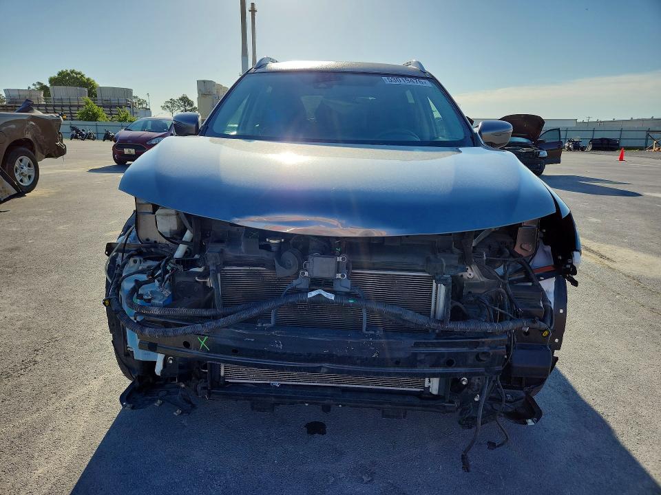53019476 :رقم المزاد ، KNMAT2MV9LP534882 vin ، 2020 Nissan Rogue مزاد بيع