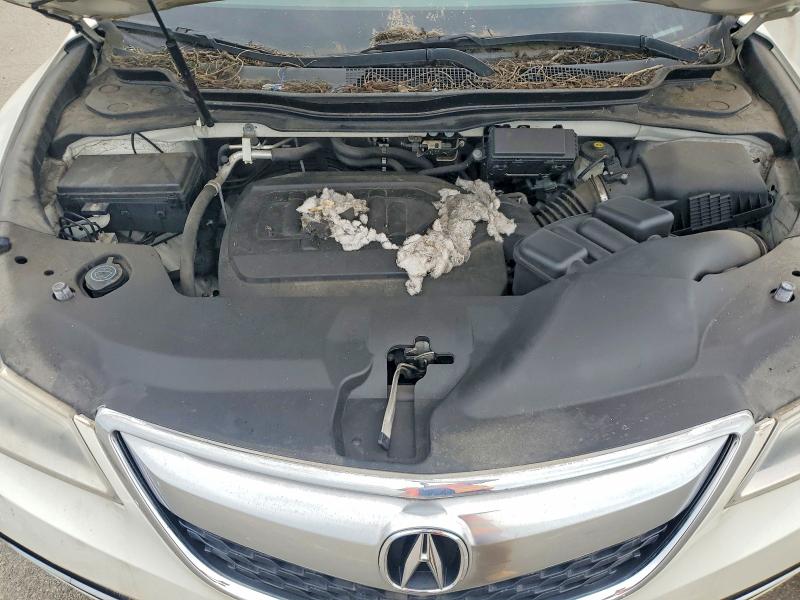 54455576 :رقم المزاد ، 5FRYD4H46GB045993 vin ، 2016 Acura Mdx مزاد بيع