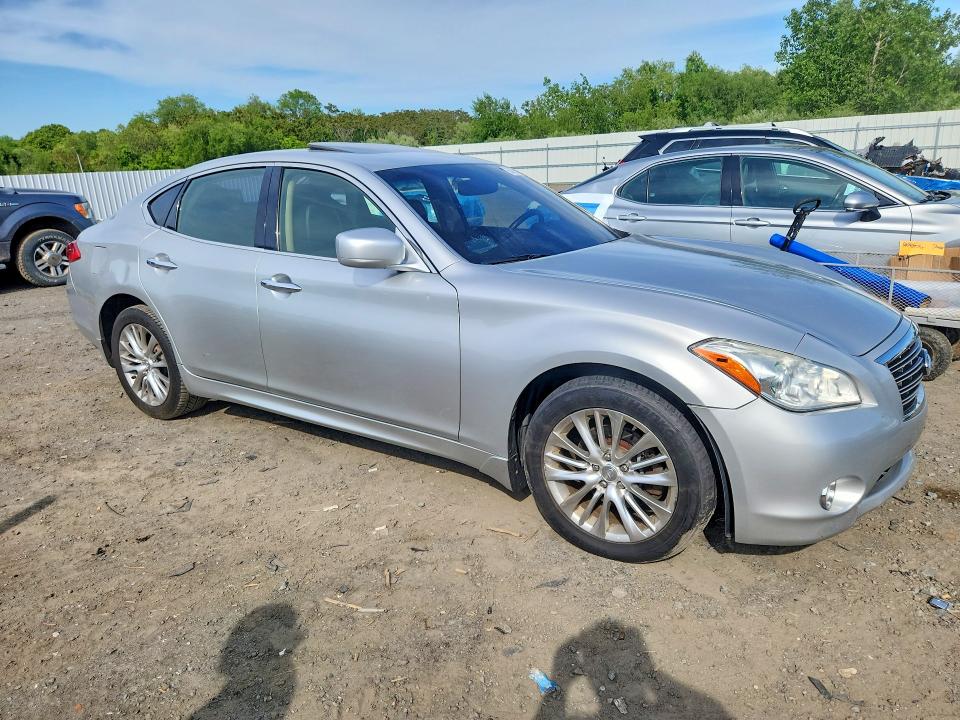 Продажа на аукционе авто 2012 Infiniti M37, vin: JN1BY1AR7CM394116, номер лота: 54781476