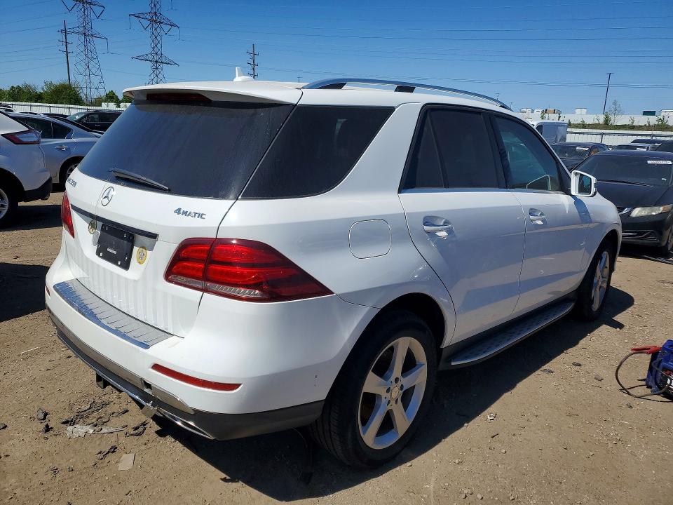 2016 Mercedes-benz Gle მანქანა იყიდება აუქციონზე, vin: 4JGDA5HB9GA695533, აუქციონის ნომერი: 52498876
