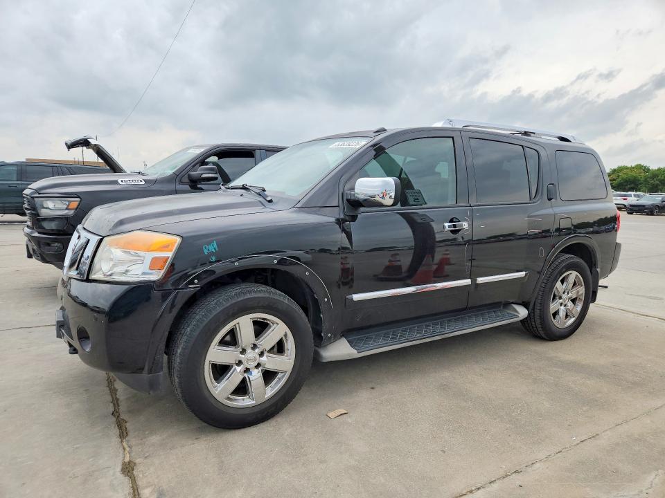 Aukcja sprzedaży 2011 Nissan Armada, vin: 5N1AA0NE9BN607604, numer aukcji: 53639226