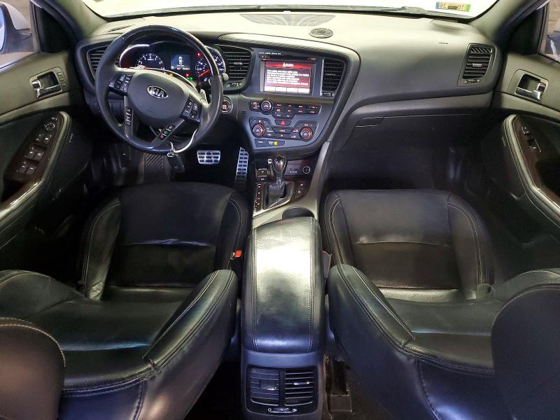53607176 :رقم المزاد ، 5XXGR4A61DG242850 vin ، 2013 Kia Optima مزاد بيع