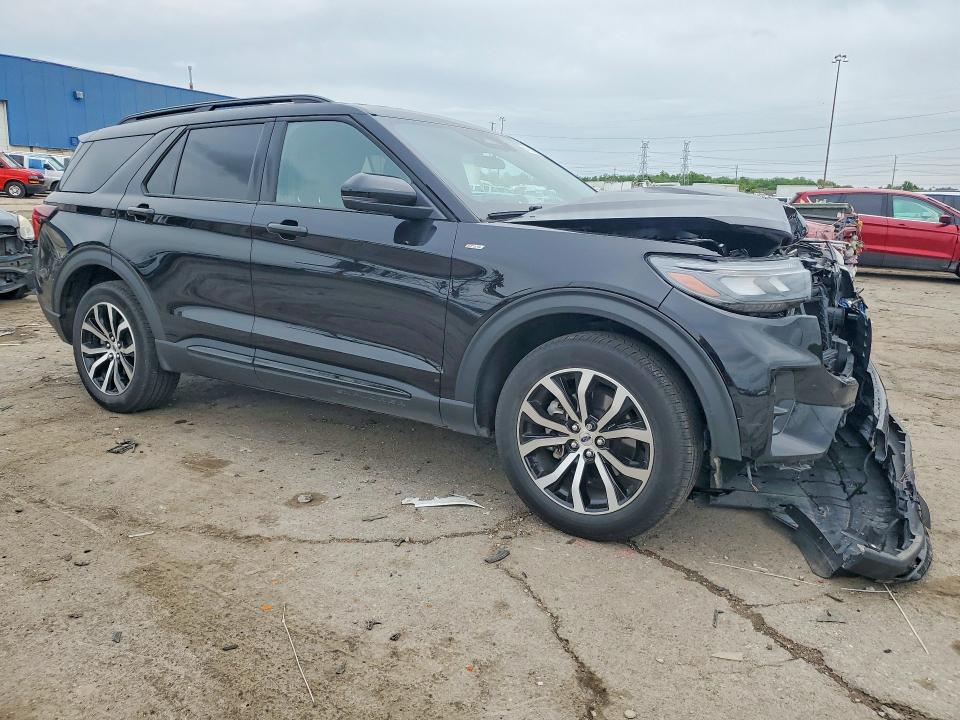 2025 Ford Explorer მანქანა იყიდება აუქციონზე, vin: 1FMUK8KH9SGB35884, აუქციონის ნომერი: 54085926
