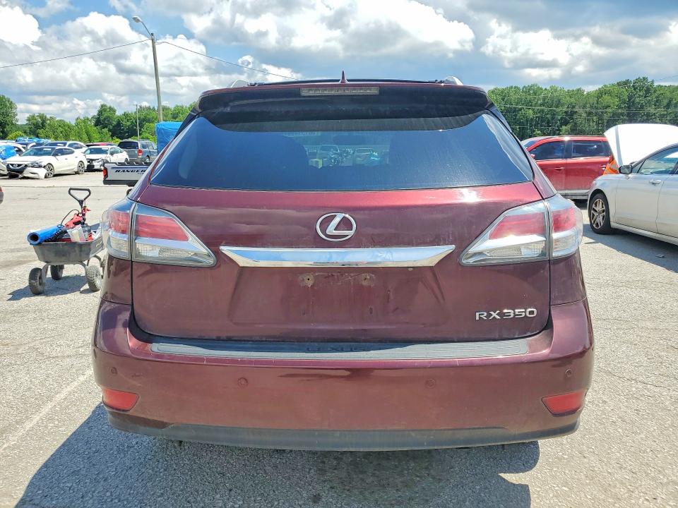 50151496 :رقم المزاد ، 2T2BK1BA0FC325885 vin ، 2015 Lexus Rx 350 مزاد بيع