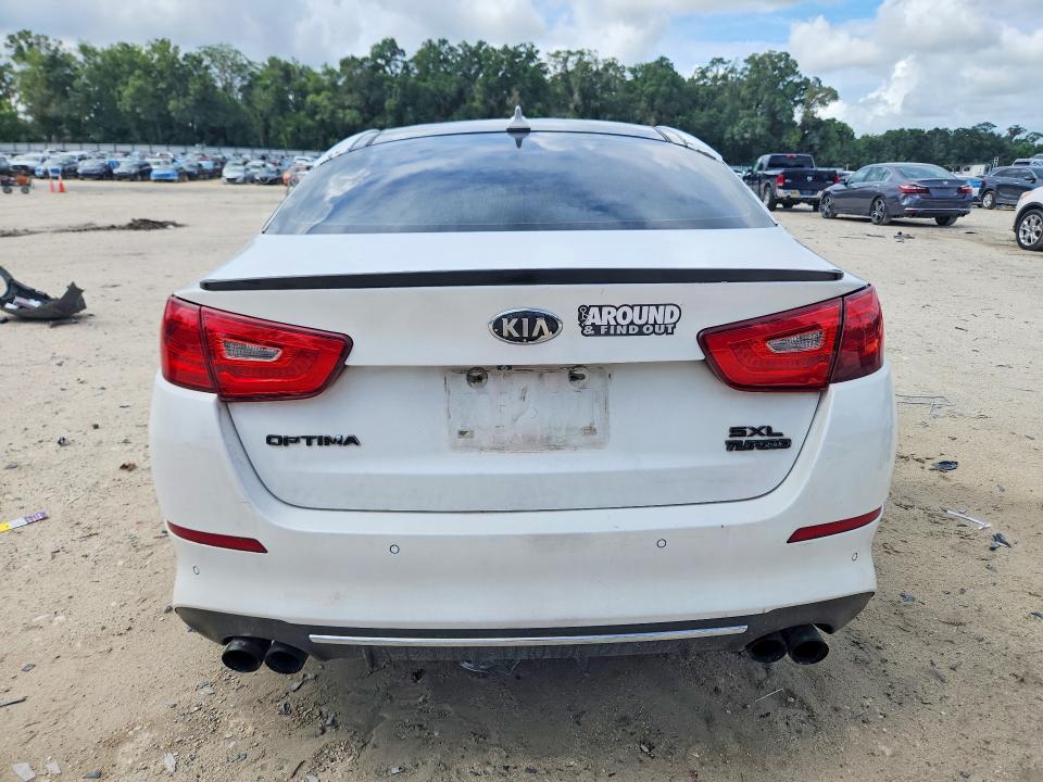 Aukcja sprzedaży 2014 Kia Optima, vin: 5XXGR4A62EG278127, numer aukcji: 55216456