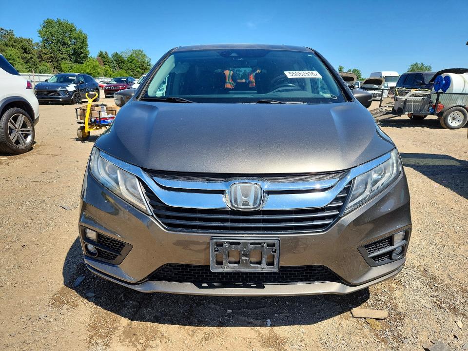 Aukcja sprzedaży 2019 Honda Odyssey, vin: 5FNRL6H72KB007765, numer aukcji: 55062516