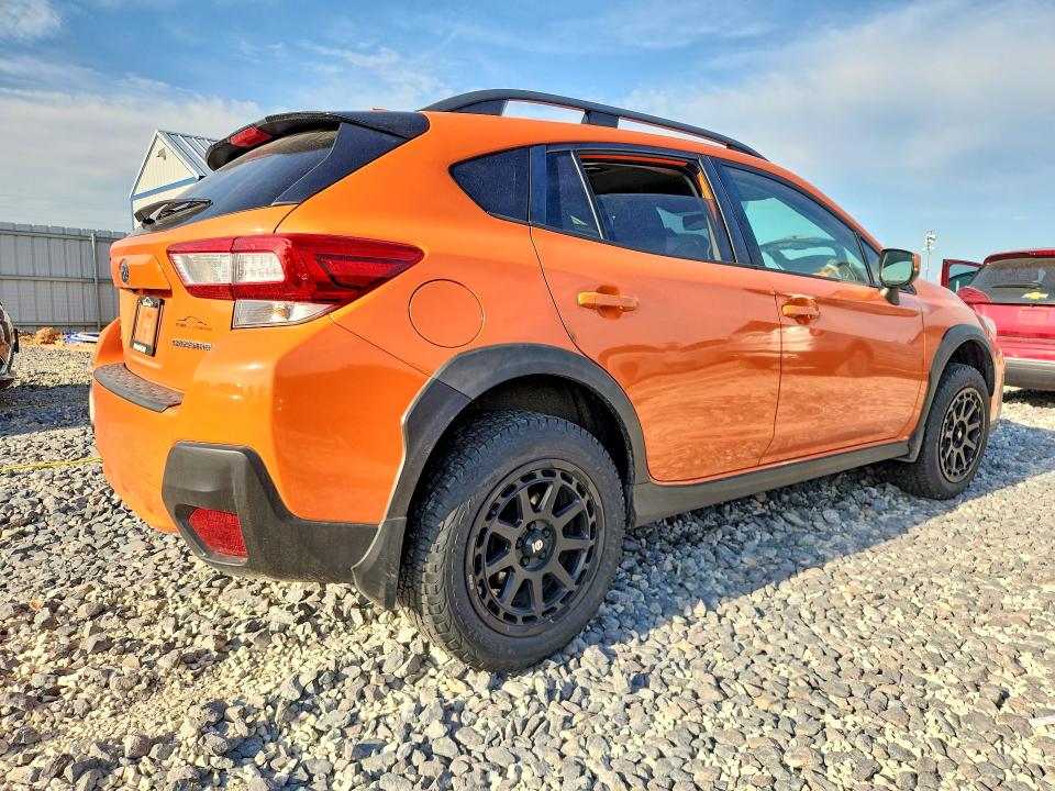 53091226 :رقم المزاد ، JF2GTACC0KH392923 vin ، 2019 Subaru Crosstrek مزاد بيع