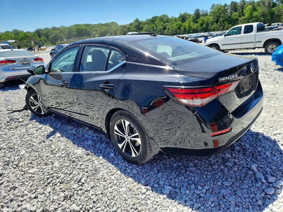 53728706 :رقم المزاد ، 3N1AB8CVXNY229175 vin ، 2022 Nissan Sentra مزاد بيع