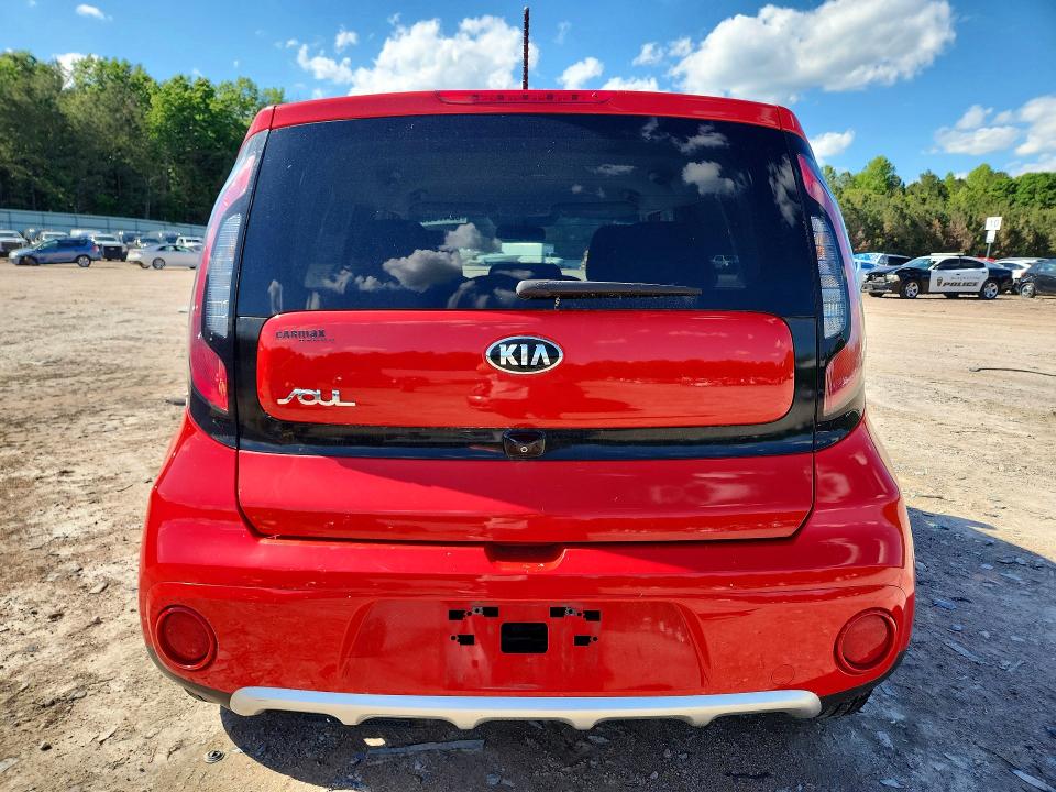Auction sale of the 2018 Kia Soul, vin: KNDJP3A51J7543944, lot number: 52475356