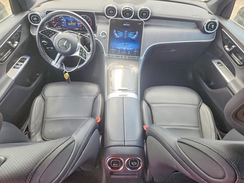 53825476 :رقم المزاد ، W1NKM4HB4RF108926 vin ، 2024 Mercedes-benz Glc مزاد بيع