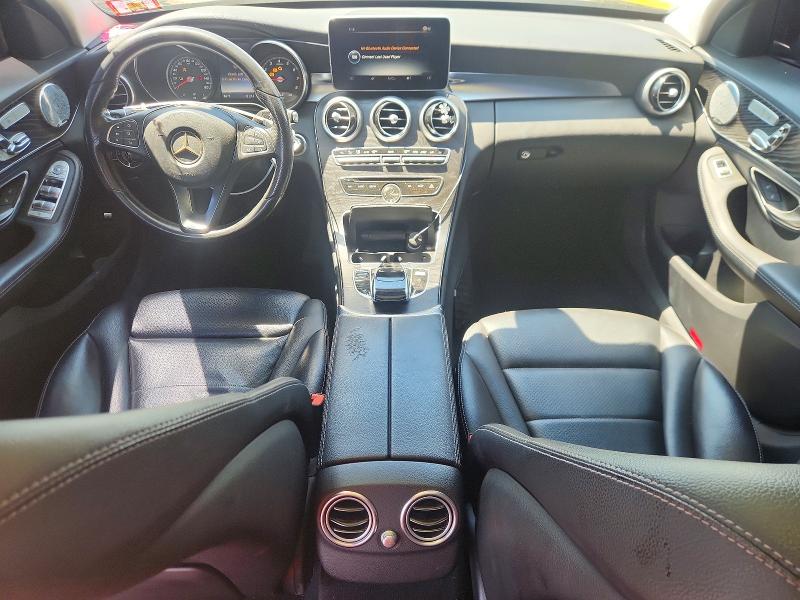 52030306 :رقم المزاد ، 55SWF4KB8FU083717 vin ، 2015 Mercedes-benz C مزاد بيع