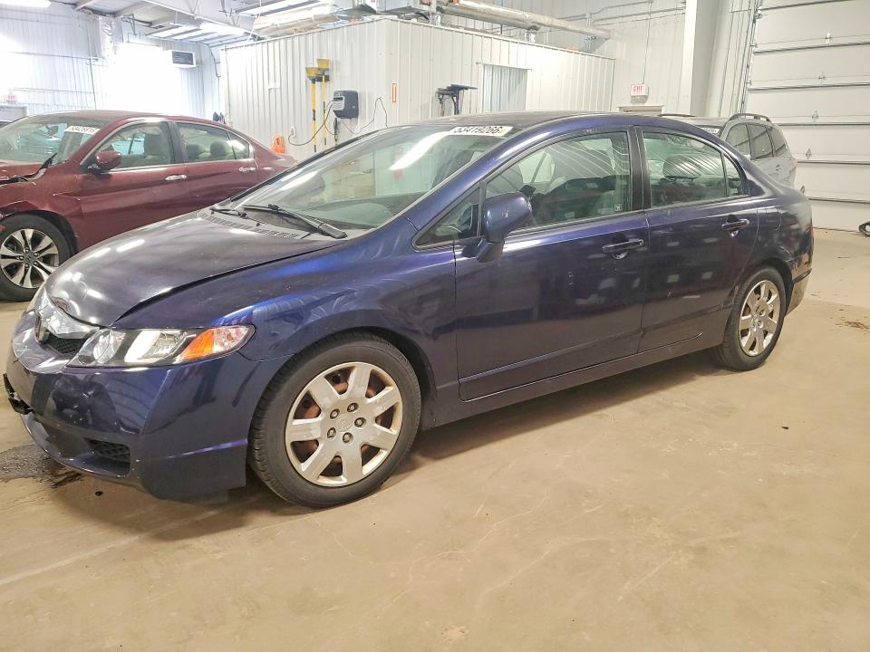 2009 Honda Civic მანქანა იყიდება აუქციონზე, vin: 2HGFA16569H506314, აუქციონის ნომერი: 53419266