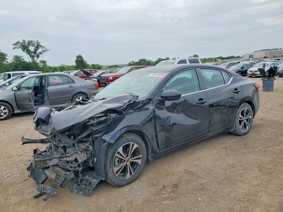 Продаж на аукціоні авто 2021 Nissan Sentra, vin: 3N1AB8CV6MY225381, номер лоту: 55546006