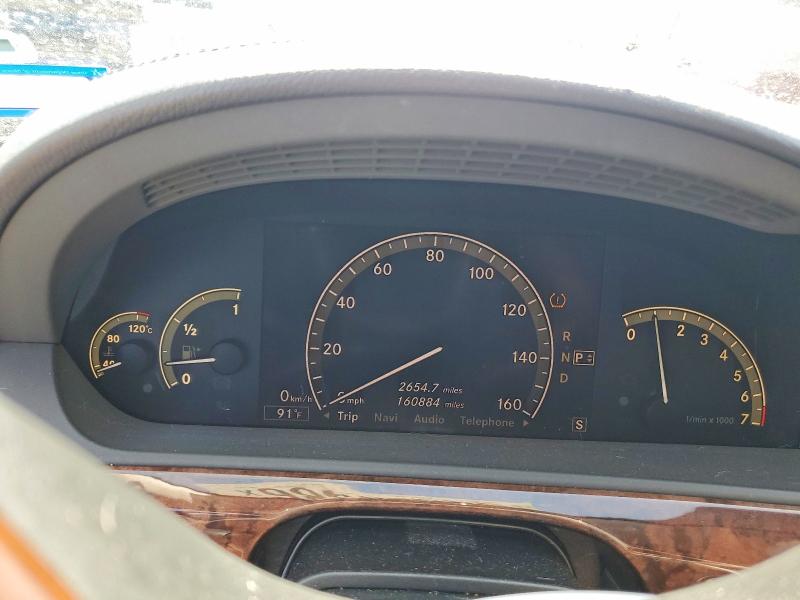 54684386 :رقم المزاد ، WDDNG71XX7A143506 vin ، 2007 Mercedes-benz S مزاد بيع