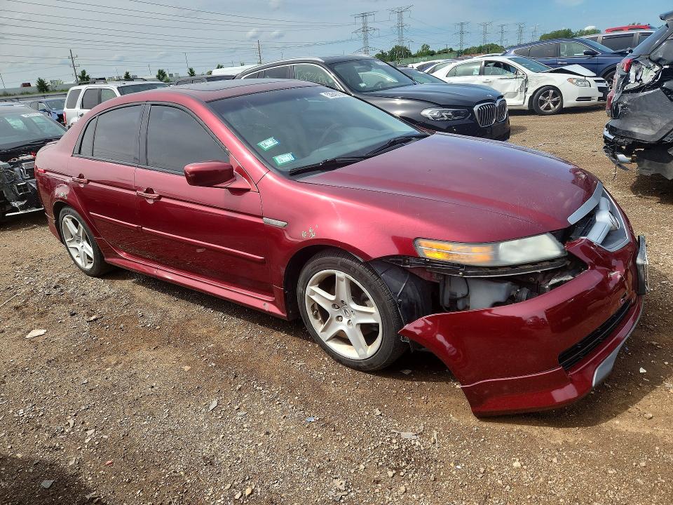 53640736 :رقم المزاد ، 19UUA66256A036524 vin ، 2006 Acura 3.2tl مزاد بيع