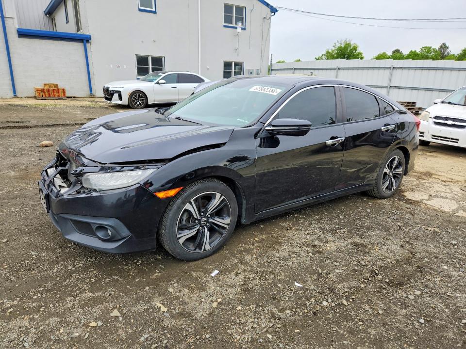 Продаж на аукціоні авто 2016 Honda Civic, vin: 2HGFC1F93GH652325, номер лоту: 52982356
