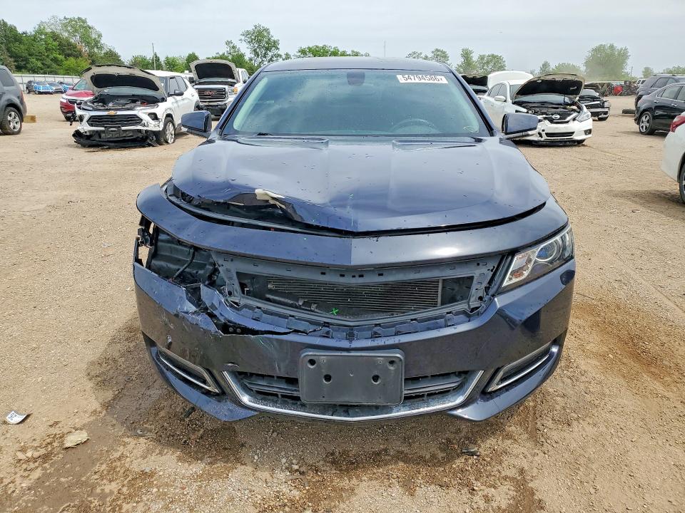 2018 Chevrolet Impala მანქანა იყიდება აუქციონზე, vin: 2G1105S30J9102696, აუქციონის ნომერი: 54794586