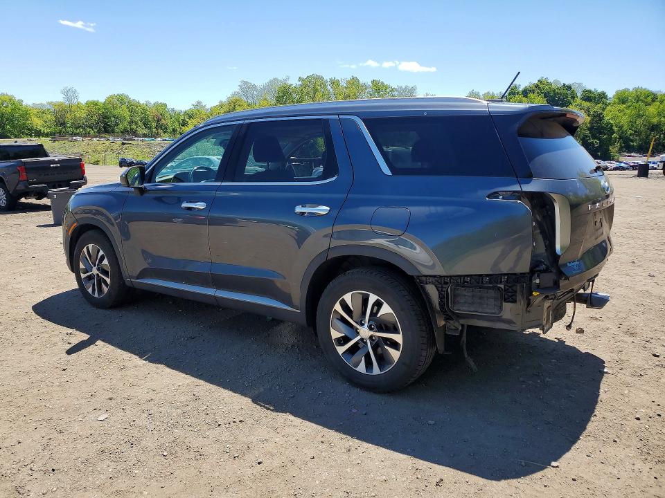 53240466 :رقم المزاد ، KM8R2DHE1LU125901 vin ، 2020 Hyundai Palisade مزاد بيع