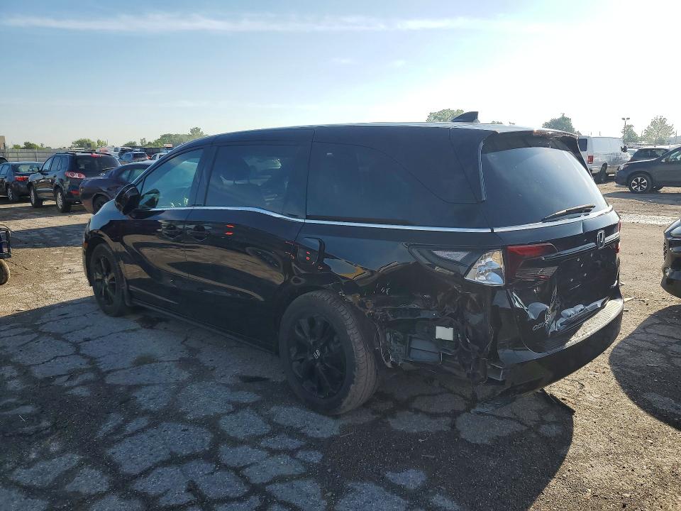 2023 Honda Odyssey მანქანა იყიდება აუქციონზე, vin: 5FNRL6H71PB027786, აუქციონის ნომერი: 55023416