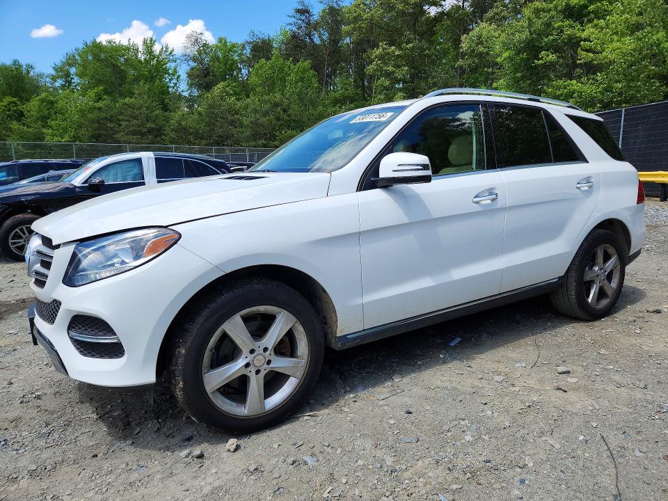 53011756 :رقم المزاد ، 4JGDA5HB7HA876860 vin ، 2017 Mercedes-benz Gle مزاد بيع