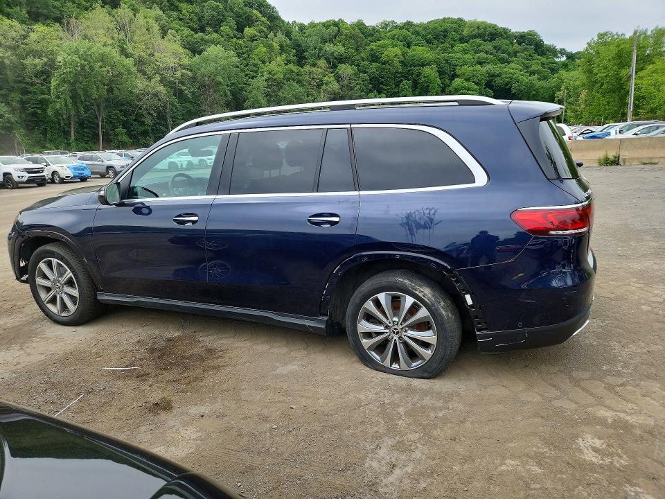 2022 Mercedes-benz Gls მანქანა იყიდება აუქციონზე, vin: 4JGFF5KE1NA732469, აუქციონის ნომერი: 54691066