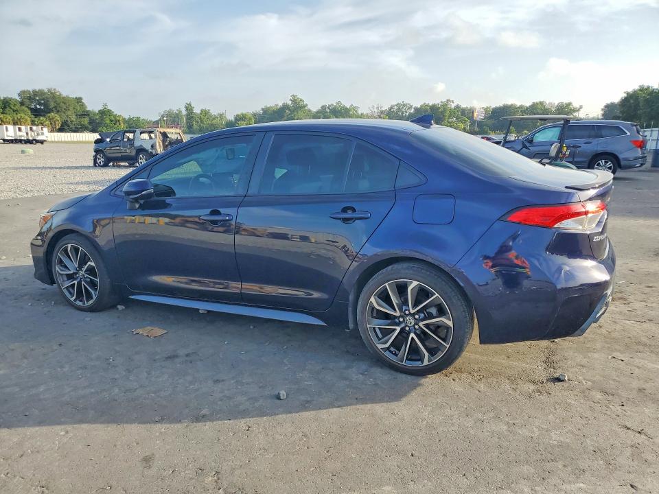 Продаж на аукціоні авто 2020 Toyota Corolla, vin: JTDS4RCE1LJ037162, номер лоту: 54051466
