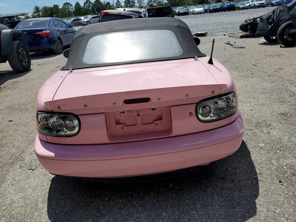 1996 Mazda Mx-5 Miata მანქანა იყიდება აუქციონზე, vin: JM1NA3534T0719151, აუქციონის ნომერი: 53450036