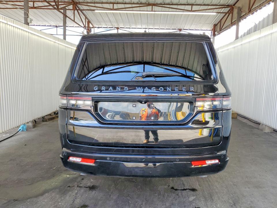 55135326 :رقم المزاد ، 1C4SJSFP5RS161757 vin ، 2024 Jeep Grand Wagoneer مزاد بيع