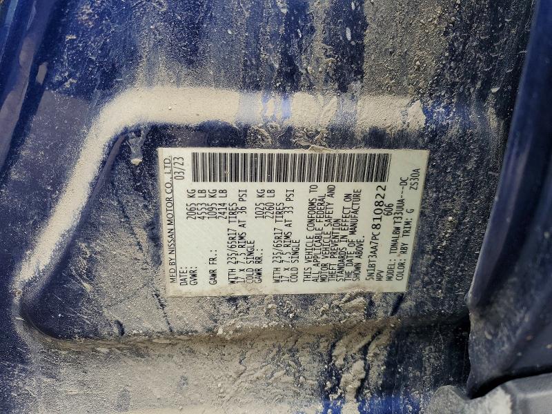 Продаж на аукціоні авто 2023 Nissan Rogue, vin: 5N1BT3AA7PC810822, номер лоту: 48304336